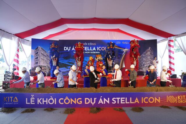 TP. Cần Thơ: Khởi công xây dựng dự án căn hộ cao cấp Stella Icon & công bố thương hiệu “Kita Airport City”- Ảnh 1.