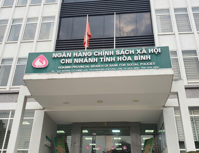 NHCSXH Chi nhánh tỉnh Hòa Bình: Sử dụng hiệu quả vốn tín dụng chính sách- Ảnh 1.