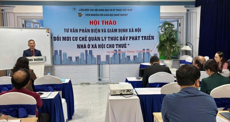 Tìm giải pháp phát triển nhà ở xã hội cho thuê