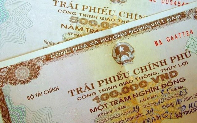 Kho bạc Nhà nước phát hành 127.000 tỷ đồng trái phiếu Chính phủ trong quý I/2024- Ảnh 1.