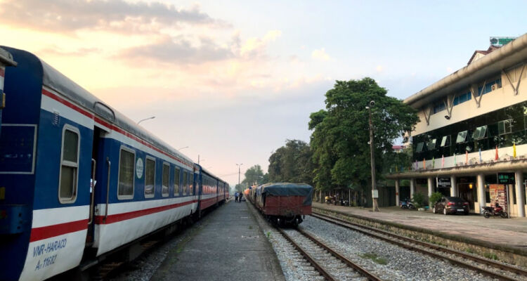 Từ ngày 23/9, chạy lại tàu khách Hà Nội - Lào Cai