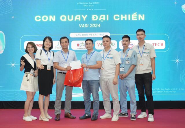 "Con quay Đại chiến VASI 2024": Sân chơi sáng tạo dành cho các doanh nghiệp cơ khí chế tạo- Ảnh 3.