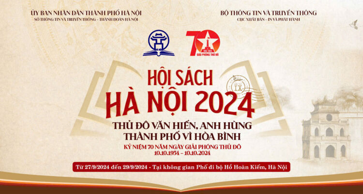 Hội Sách Hà Nội lần thứ IX - năm 2024 khai mạc vào tối 27/9