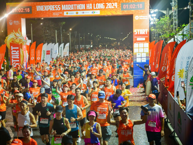 Giải chạy VnExpress Marathon Hạ Long 2024 thu hút 9.000 vận động viên- Ảnh 1.