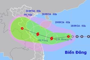 CẬP NHẬT: Tin ÁP THẤP NHIỆT ĐỚI KHẨN CẤP và các chỉ đạo ứng phó