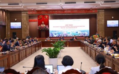 Khai mạc Hội thảo "Một số vấn đề lý luận và thực tiễn trong xây dựng và thực hiện Quy hoạch Thủ đô thời kỳ 2021 - 2030, tầm nhìn đến năm 2050”
