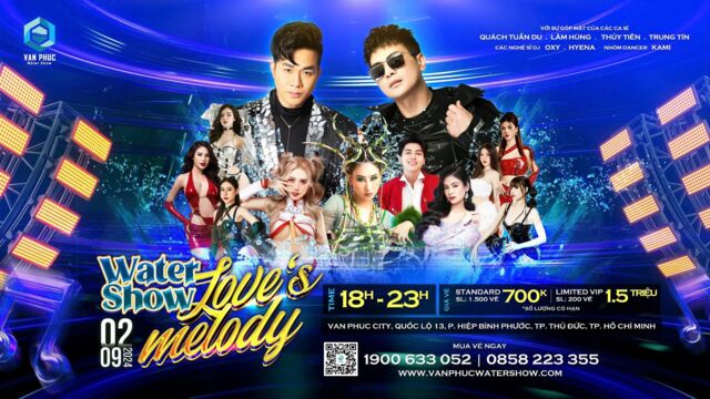 Lễ 2/9, đến Van Phuc City xem nhạc nước Water Show Love’s Melody- Ảnh 4.