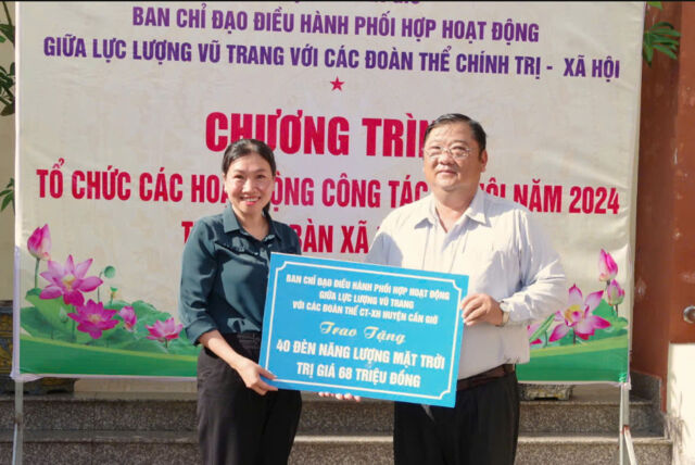 TP. Hồ Chí Minh: Nhiều hoạt động an sinh xã hội tại huyện Cần Giờ- Ảnh 3.