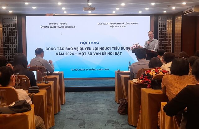 Những vấn đề nổi bật trong công tác bảo vệ quyền lợi người tiêu dùng Việt Nam- Ảnh 1.