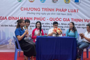 Quận Tân Phú: Tổ chức ngày hội Gia đình Việt Nam 28/6