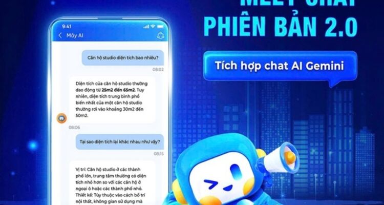 Trải nghiệm hoàn toàn vượt trội với Meey Chat phiên bản 2.0