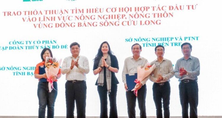 Xúc tiến đầu tư vào nông nghiệp, nông thôn vùng Đồng bằng sông Cửu Long