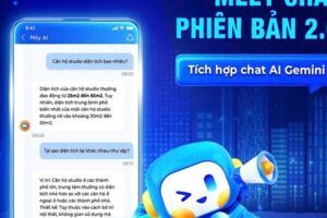 Trải nghiệm hoàn toàn vượt trội với Meey Chat phiên bản 2.0