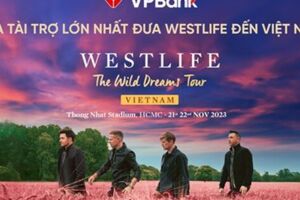 VPBank đưa Westlife về Việt Nam, tăng thêm một đêm diễn mới