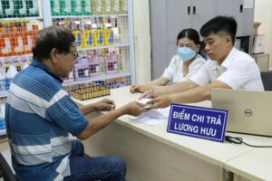 Trả lương hưu, trợ cấp qua tài khoản cá nhân từ ngày 1/9