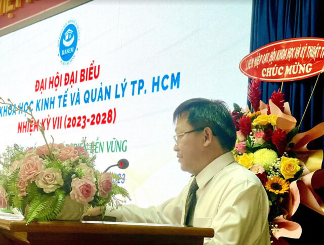 Hội Khoa học kinh tế và quản lý TP.HCM: Năng động, sáng tạo, đạt nhiều thành tựu quan trọng- Ảnh 2.