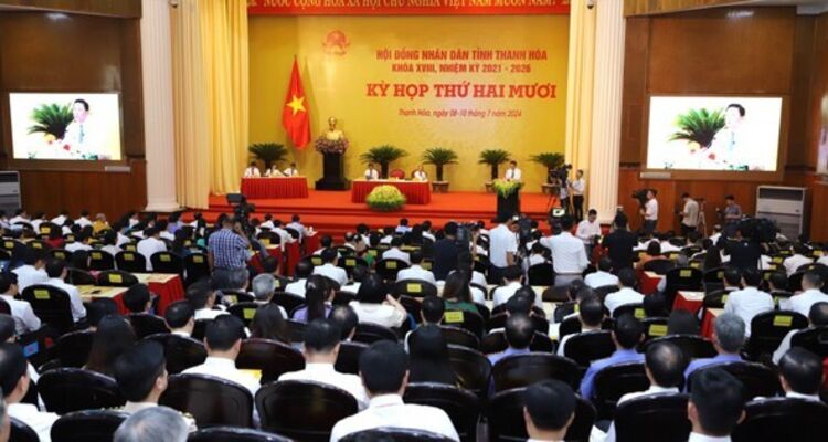 Thanh Hóa: Khai mạc Kỳ họp thứ 20, HĐND tỉnh khóa XVIII