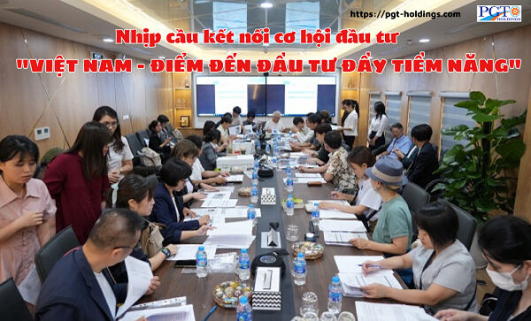 Nhịp cầu kết nối cơ hội đầu tư: "Việt Nam - Điểm đến đầu tư đầy tiềm năng"- Ảnh 1.