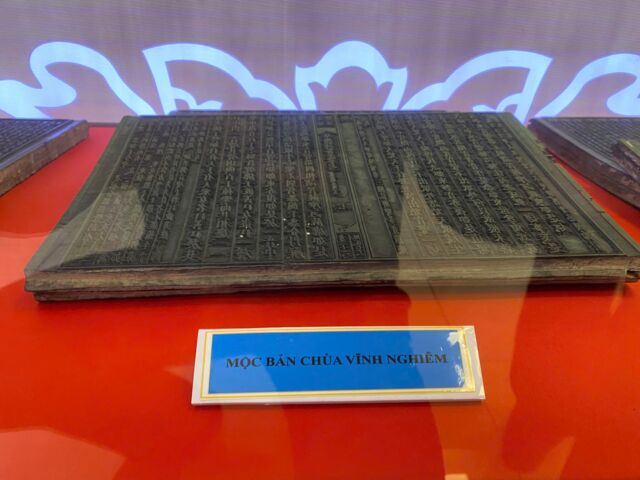 Bắc Giang: Những điều đặc biệt về Mộc bản chùa Vĩnh Nghiêm- Ảnh 2.