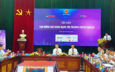 Tạo động lực nâng hạng thị trường chứng khoán