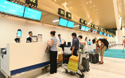 Nhà ga T3 - hiện đại nhất cả nước khai thác chuyến bay thương mại đầu tiên