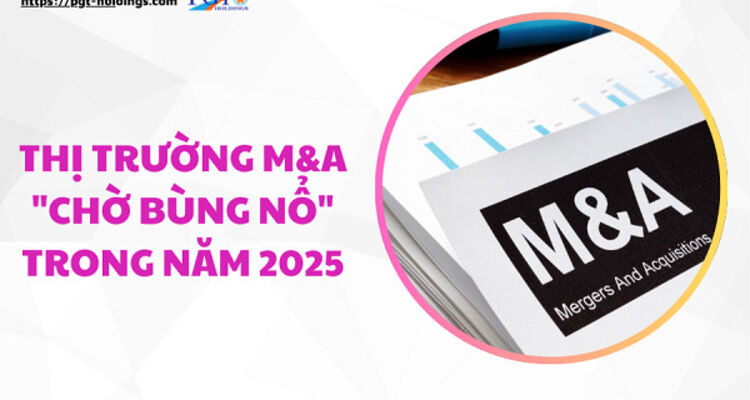 Thị trường M&A "chờ bùng nổ" trong năm 2025