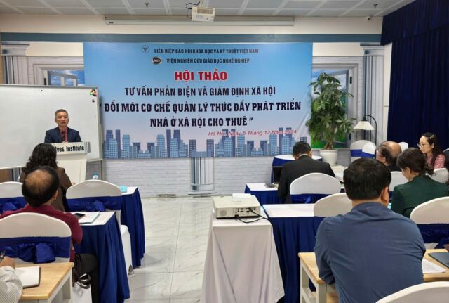 Tìm giải pháp phát triển nhà ở xã hội cho thuê- Ảnh 1.