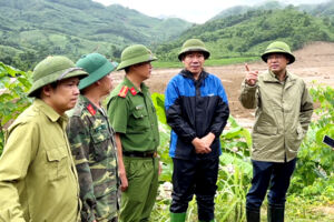 Lào Cai huy động tối đa nhân lực, phương tiện khắc phục hậu quả mưa lũ