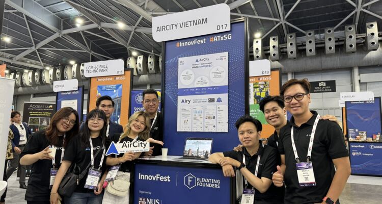 3 Startup Việt Nam bừng sáng tại sân chơi công nghệ InnovFest x Asia 2024