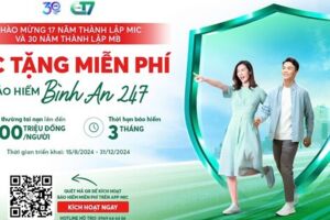 Gạt bỏ nỗi lo giấy tờ "rườm rà" với tính năng bồi thường tự động của Bảo hiểm Quân đội