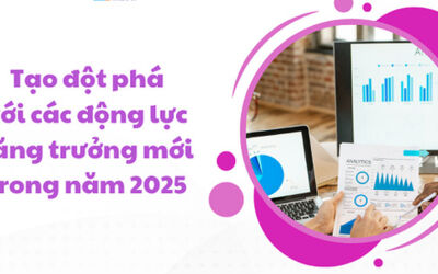 Tạo đột phá với các động lực tăng trưởng mới trong năm 2025