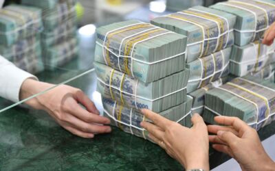 Ngân hàng đã bơm gần 600.000 tỷ đồng vào lĩnh vực bất động sản