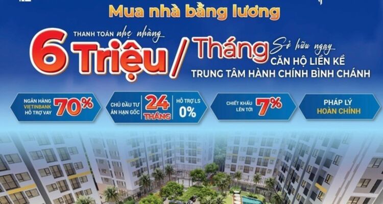 Căn hộ dưới 1 tỷ đồng dành cho người có nhu cầu ở thực hút khách