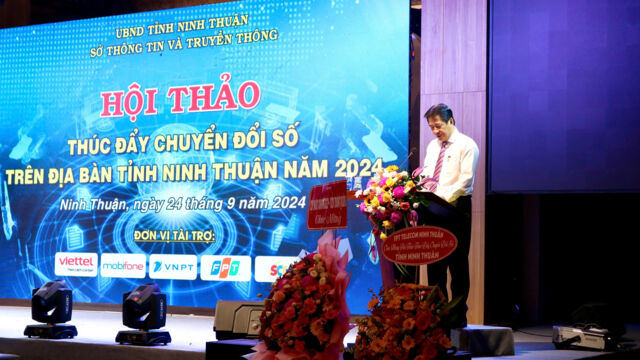 Ninh Thuận: Đẩy mạnh chuyển đổi số để thúc đẩy phát triển kinh tế, xã hội- Ảnh 3.