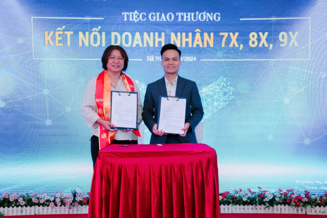 Hơn 200 doanh nhân thế hệ 8X, 9X tưng bừng kết nối giao thương - Ảnh 3.