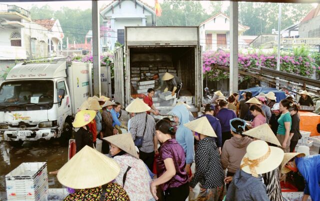 Nghệ An: Tàu thuyền về tránh bão số 3, cảng cá Lạch Quèn đón trên 500 tấn hải sản- Ảnh 4.