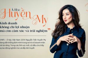 Á hậu Huyền My: 'Kinh doanh không chỉ lợi nhuận mà còn cảm xúc và trải nghiệm'