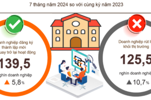 Một số điểm sáng tình hình kinh tế – xã hội tháng Bảy và 7 tháng năm 2024