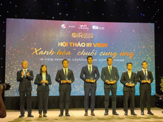 Vinh danh doanh nghiệp niêm yết có hoạt động IR tốt nhất - IR Awards 2024- Ảnh 5.