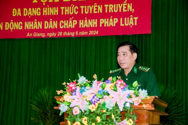 An Giang: Đa dạng hình thức tuyên truyền, vận động nhân dân chấp hành pháp luật- Ảnh 7.