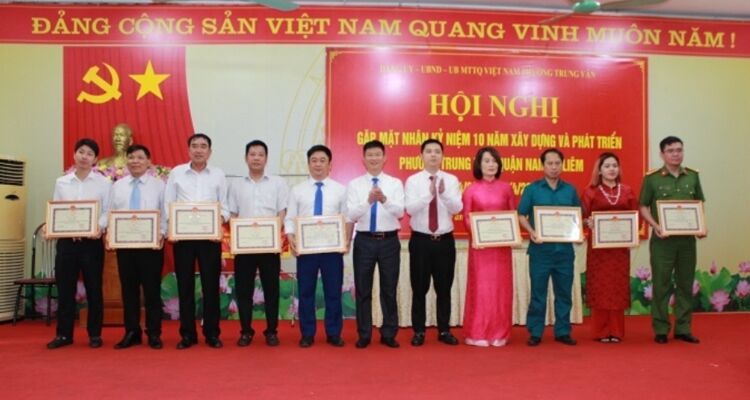 Phường Trung Văn: Kinh tế - xã hội 9 tháng đạt nhiều kết quả khả quan