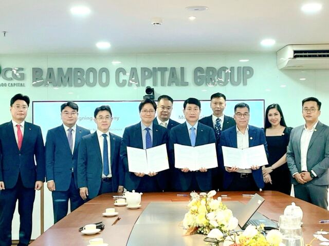 Bamboo Capital hợp tác với Chaebol Hàn Quốc và SLC đầu tư điện rác và các giải pháp xử lý rác thải- Ảnh 1.