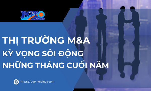 Thị trường M&A kỳ vọng sôi động những tháng cuối năm- Ảnh 1.