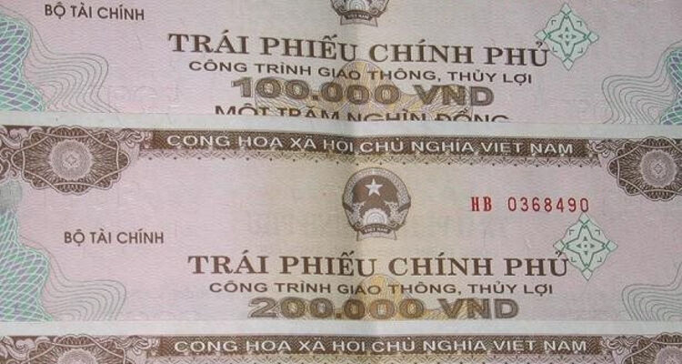 Lãi suất phát hành trái phiếu chính phủ tháng 2 có xu hướng tăng