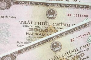 Tháng 8/2024, đấu thầu thành công 45.283 tỷ đồng trái phiếu chính phủ