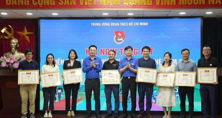 Hơn 10 triệu lượt Đoàn viên, thanh niên tham gia Chiến dịch "Thanh niên tình nguyện hè năm 2024"