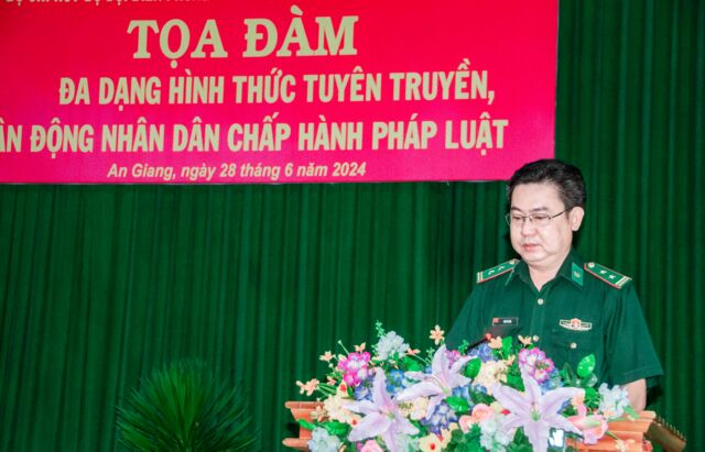 An Giang: Đa dạng hình thức tuyên truyền, vận động nhân dân chấp hành pháp luật- Ảnh 6.