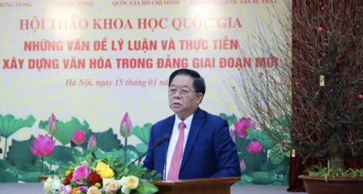 Xây dựng văn hóa trong Đảng - Nền tảng vững chắc cho giai đoạn phát triển mới