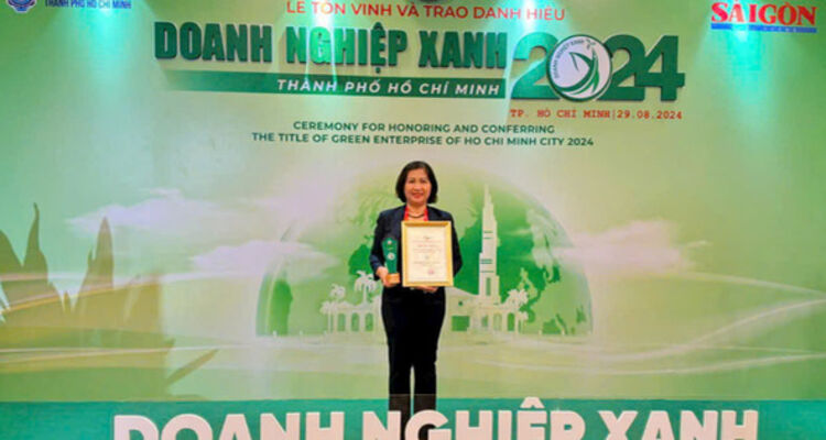 TP. Hồ Chí Minh: Tôn vinh 98 doanh nghiệp đạt danh hiệu Doanh nghiệp xanh năm 2024