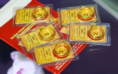Giá vàng hôm nay 20/2: Sụt giảm, nhà đầu tư bán chốt lời